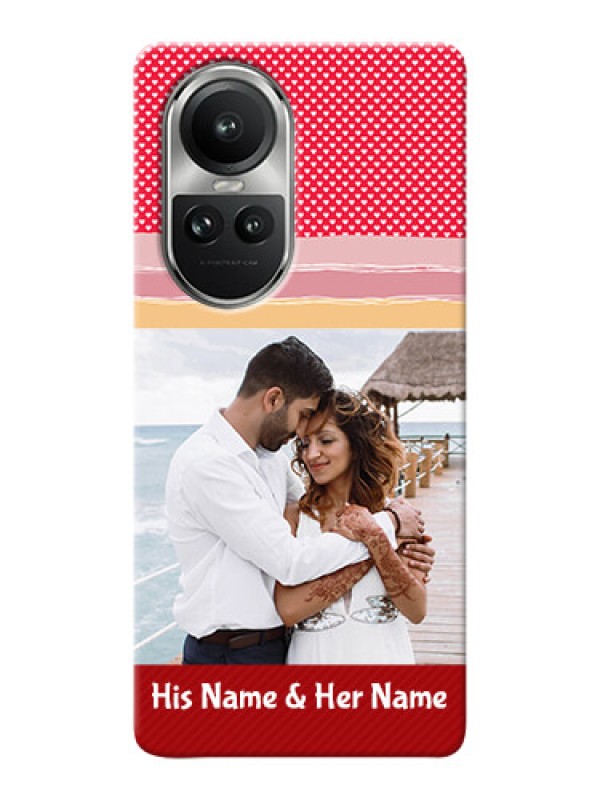 Custom Reno 10 Pro 5G custom back covers: Premium Case Design