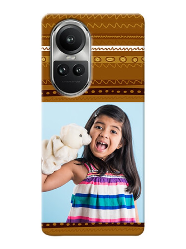 Custom Reno 10 Pro 5G Mobile Covers: Friends Picture Upload Design