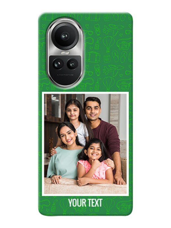 Custom Reno 10 Pro 5G custom mobile covers: Picture Upload Design