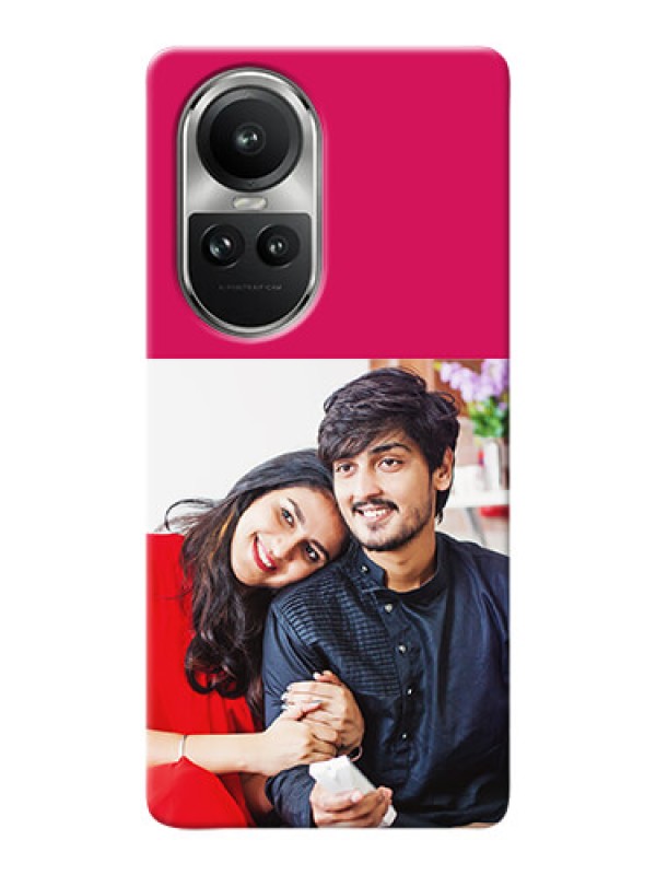 Custom Reno 10 Pro 5G custom phone cases: Anniversary Cover Design