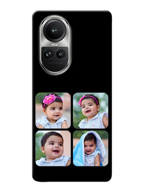 Custom Reno 10 Pro 5G mobile phone cases: Multiple Pictures Design