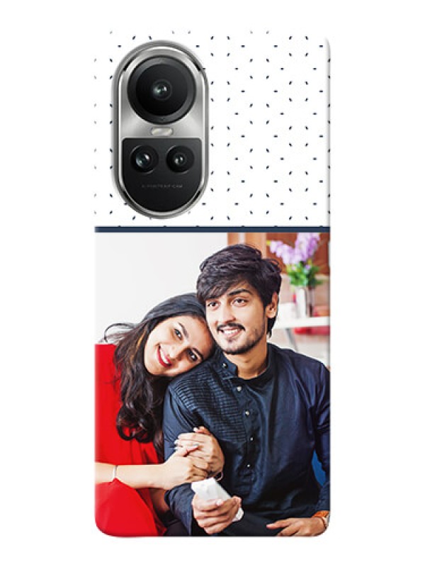 Custom Reno 10 Pro 5G Personalized Phone Cases: Premium Dot Design