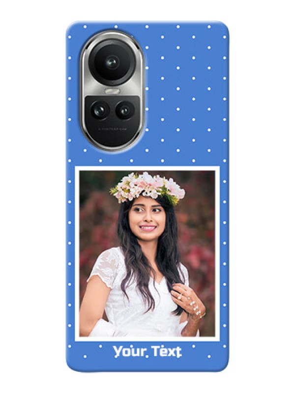 Custom Reno 10 Pro 5G Personalised Phone Cases: polka dots design