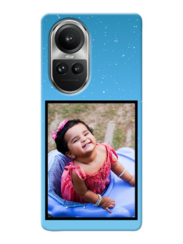 Custom Reno 10 Pro 5G Phone Covers: Wave Pattern Colorful Design