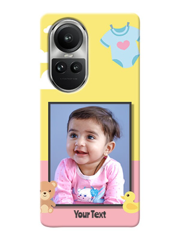 Custom Reno 10 Pro 5G Back Covers: Kids 2 Color Design