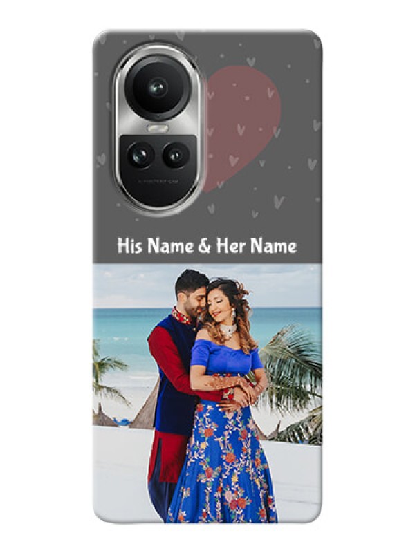 Custom Reno 10 Pro 5G Mobile Covers: Buy Love Design with Photo Online