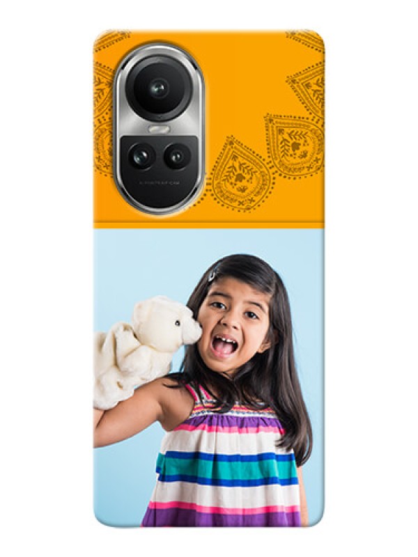 Custom Reno 10 Pro 5G custom mobile back covers: Photo Wedding Design