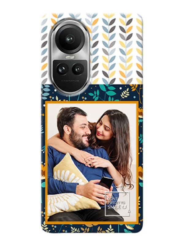 Custom Reno 10 Pro 5G personalised phone covers: Pattern Design