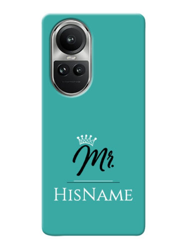 Custom Reno 10 Pro 5G Custom Phone Case Mr with Name