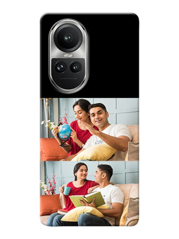 Custom Reno 10 Pro 5G 2 Images on Phone Cover