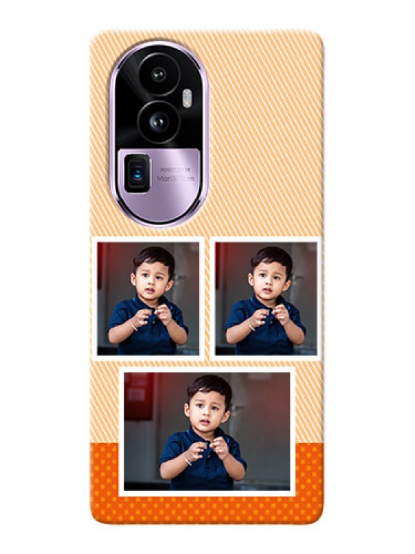 Custom Reno 10 Pro Plus 5G Mobile Back Covers: Bulk Photos Upload Design