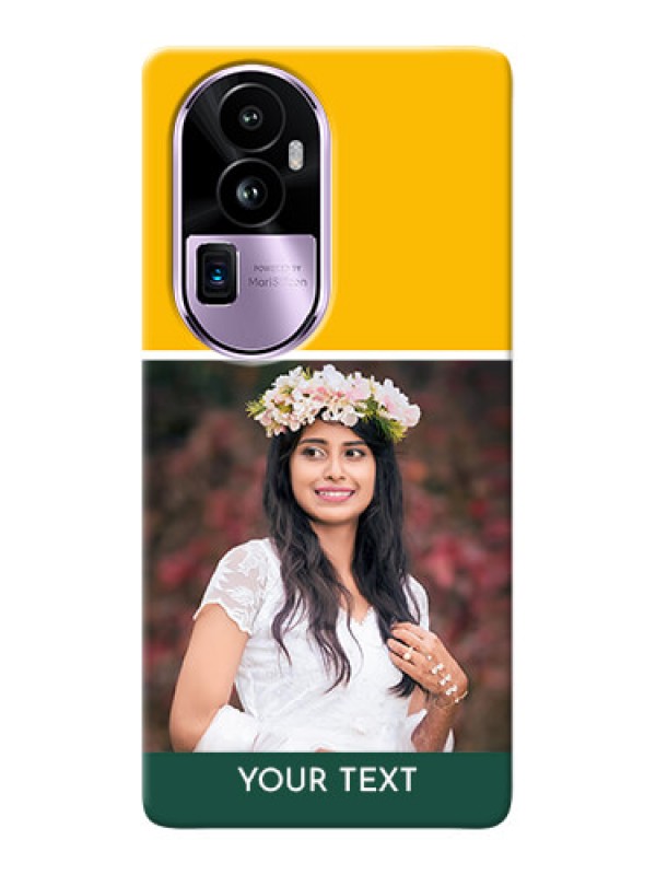 Custom Reno 10 Pro Plus 5G Custom Phone Covers: Love You Design