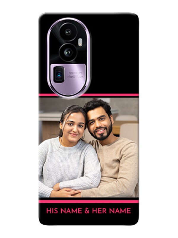 Custom Reno 10 Pro Plus 5G Mobile Covers With Add Text Design