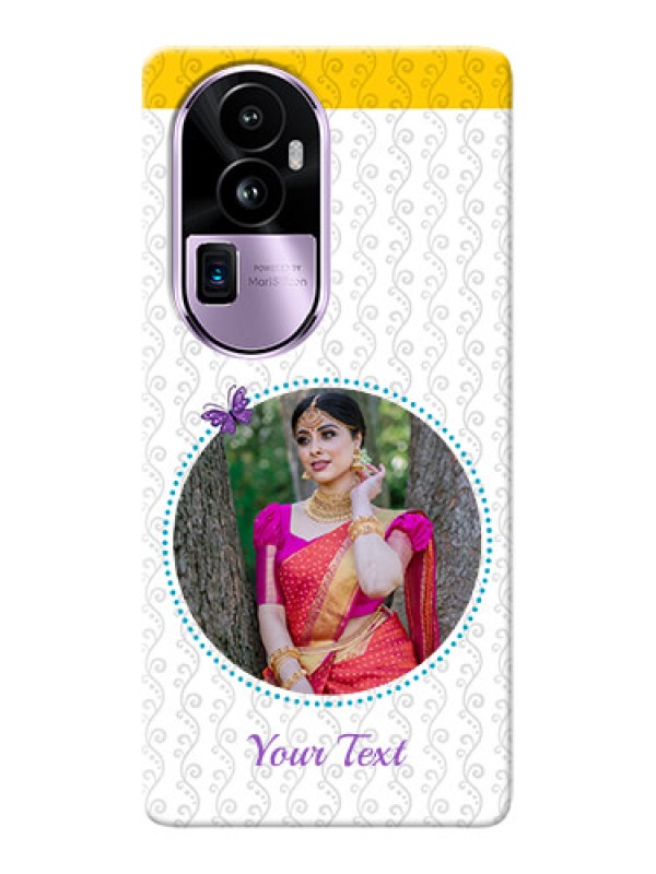 Custom Reno 10 Pro Plus 5G custom mobile covers: Girls Premium Case Design