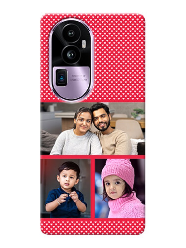 Custom Reno 10 Pro Plus 5G mobile back covers online: Bulk Pic Upload Design