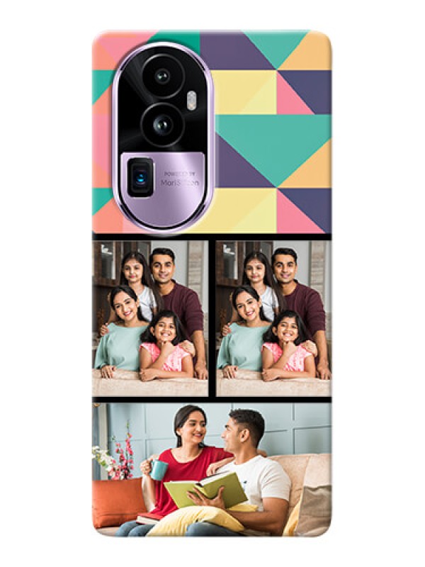 Custom Reno 10 Pro Plus 5G personalised phone covers: Bulk Pic Upload Design