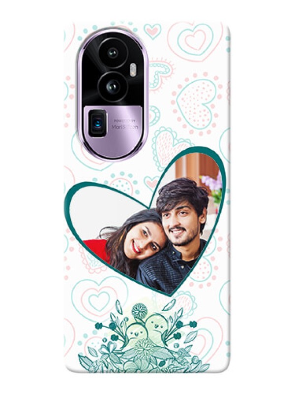 Custom Reno 10 Pro Plus 5G Personalized Mobile Cases: Premium Couple Design