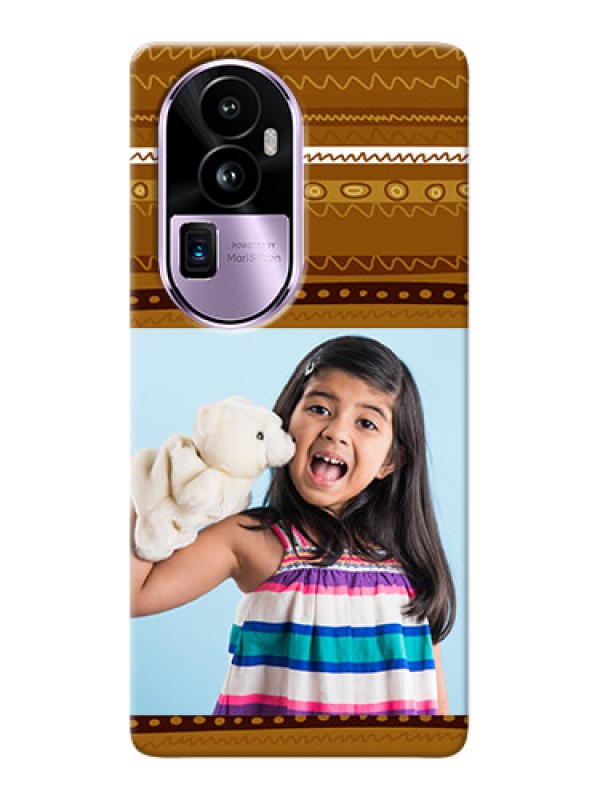 Custom Reno 10 Pro Plus 5G Mobile Covers: Friends Picture Upload Design