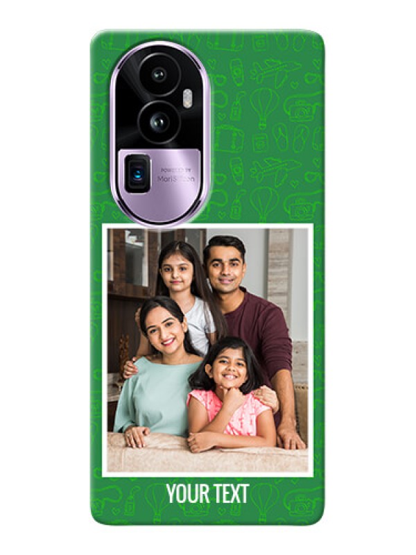 Custom Reno 10 Pro Plus 5G custom mobile covers: Picture Upload Design