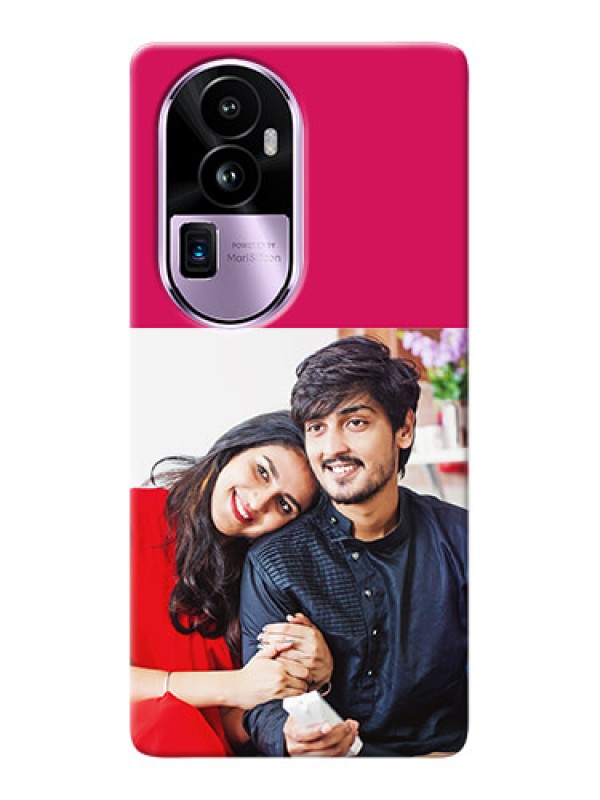 Custom Reno 10 Pro Plus 5G custom phone cases: Anniversary Cover Design