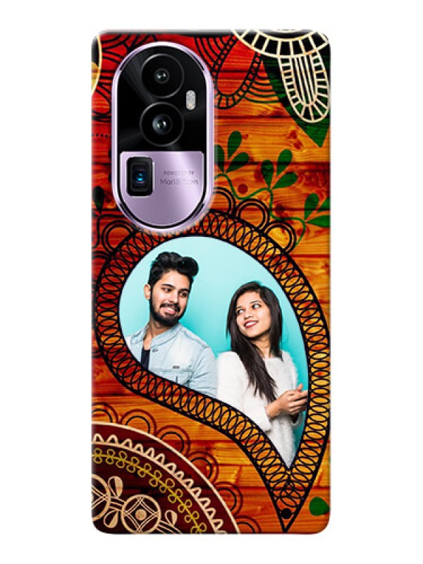 Custom Reno 10 Pro Plus 5G custom mobile cases: Abstract Colorful Design