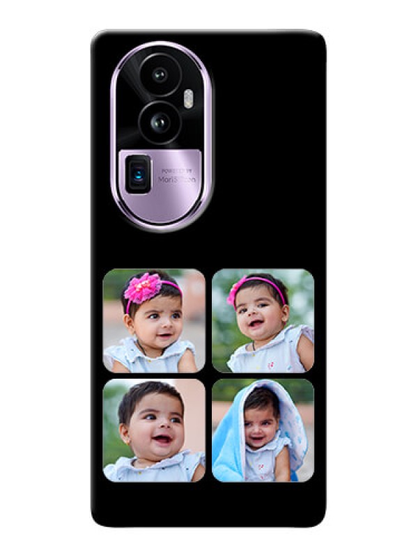 Custom Reno 10 Pro Plus 5G mobile phone cases: Multiple Pictures Design
