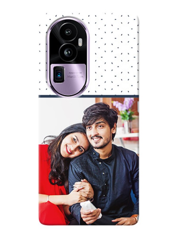 Custom Reno 10 Pro Plus 5G Personalized Phone Cases: Premium Dot Design