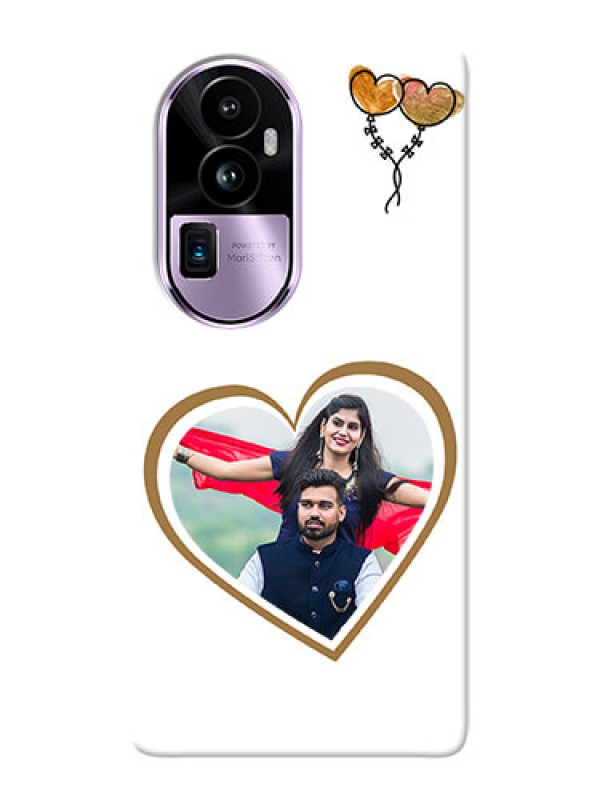 Custom Reno 10 Pro Plus 5G customized phone cases: You & Me Design