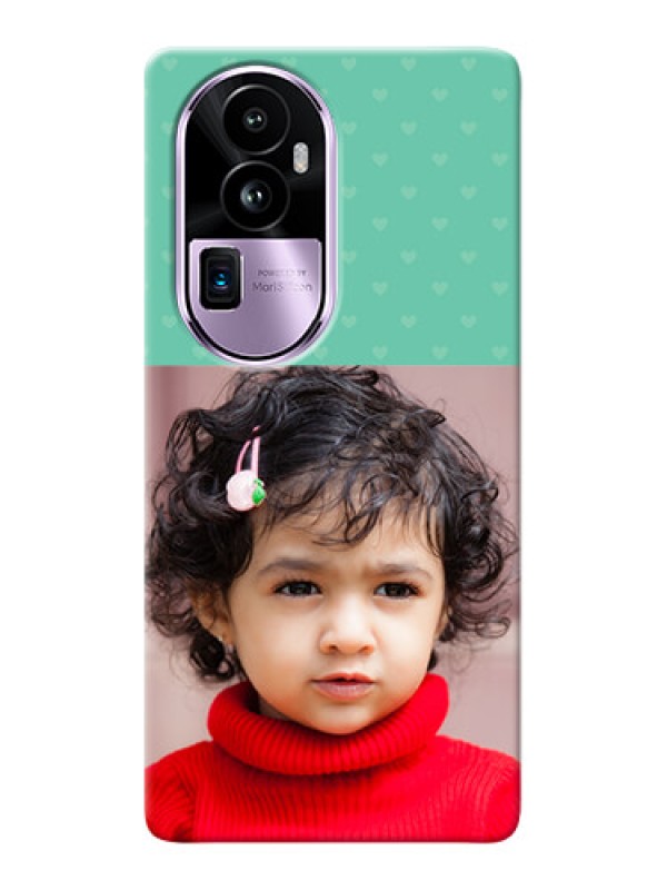 Custom Reno 10 Pro Plus 5G mobile cases online: Lovers Picture Design