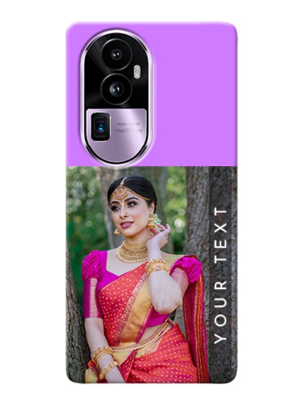 Custom Reno 10 Pro Plus 5G Personalized Phone Cases: Birthday Icons Design