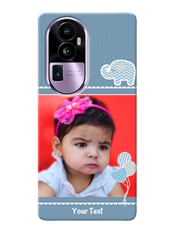 Custom Reno 10 Pro Plus 5G Custom Phone Covers with Kids Pattern Design