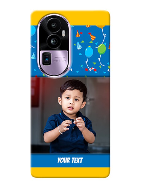 Custom Reno 10 Pro Plus 5G Mobile Back Covers Online: Birthday Wishes Design