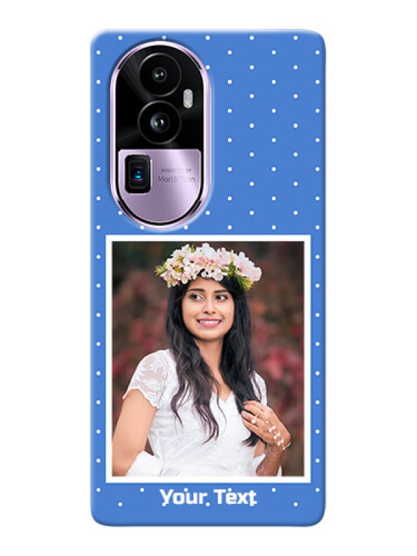 Custom Reno 10 Pro Plus 5G Personalised Phone Cases: polka dots design