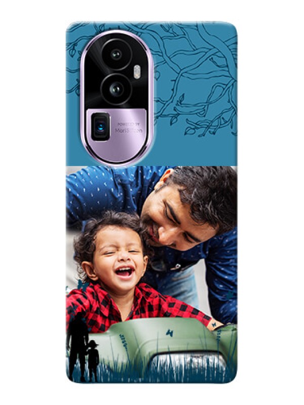 Custom Reno 10 Pro Plus 5G Personalized Mobile Covers: best dad design