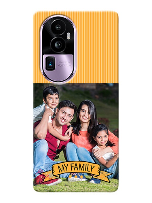 Custom Reno 10 Pro Plus 5G Personalized Mobile Cases: My Family Design