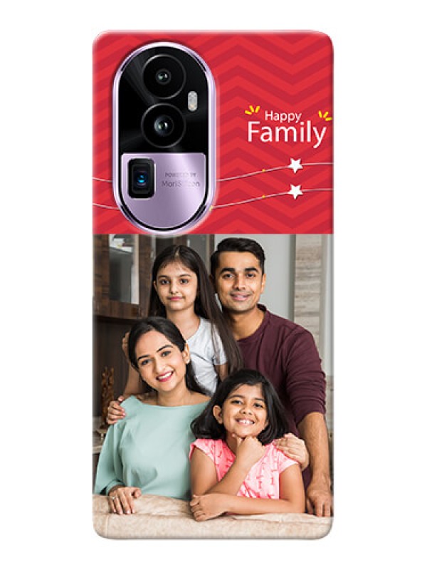 Custom Reno 10 Pro Plus 5G customized phone cases: Happy Family Design