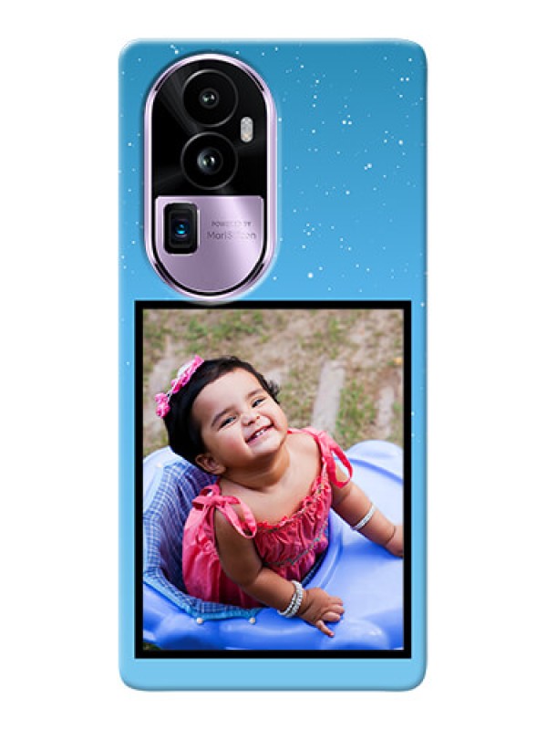 Custom Reno 10 Pro Plus 5G Phone Covers: Wave Pattern Colorful Design