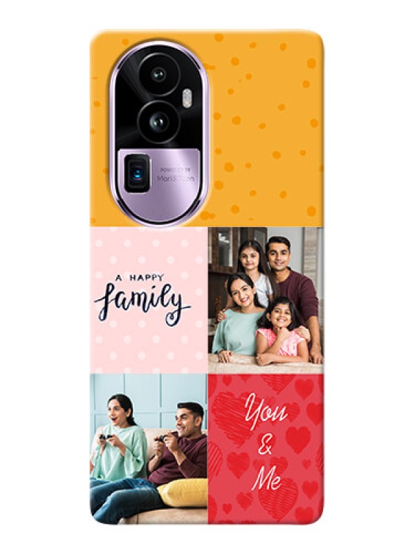 Custom Reno 10 Pro Plus 5G Customized Phone Cases: Images with Quotes Design