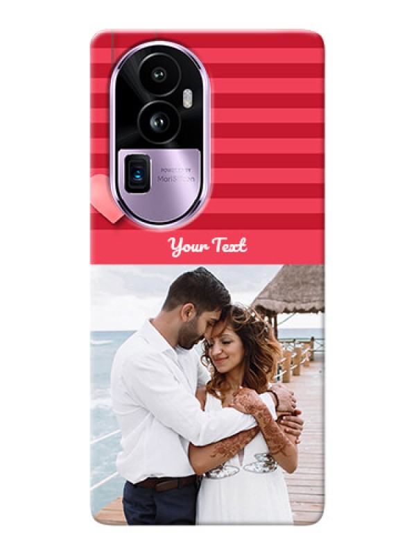 Custom Reno 10 Pro Plus 5G Mobile Back Covers: Valentines Day Design