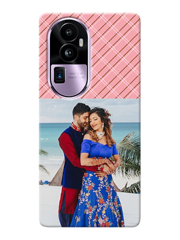 Custom Reno 10 Pro Plus 5G Mobile Covers Online: Together Forever Design