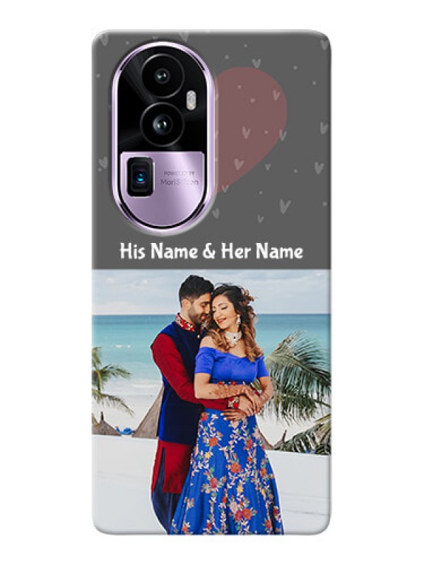 Custom Reno 10 Pro Plus 5G Mobile Covers: Buy Love Design with Photo Online
