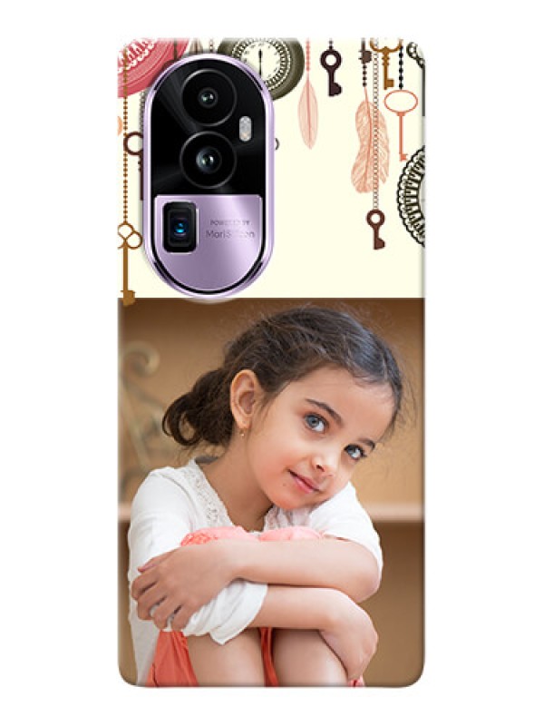 Custom Reno 10 Pro Plus 5G Phone Back Covers: Boho Style Design