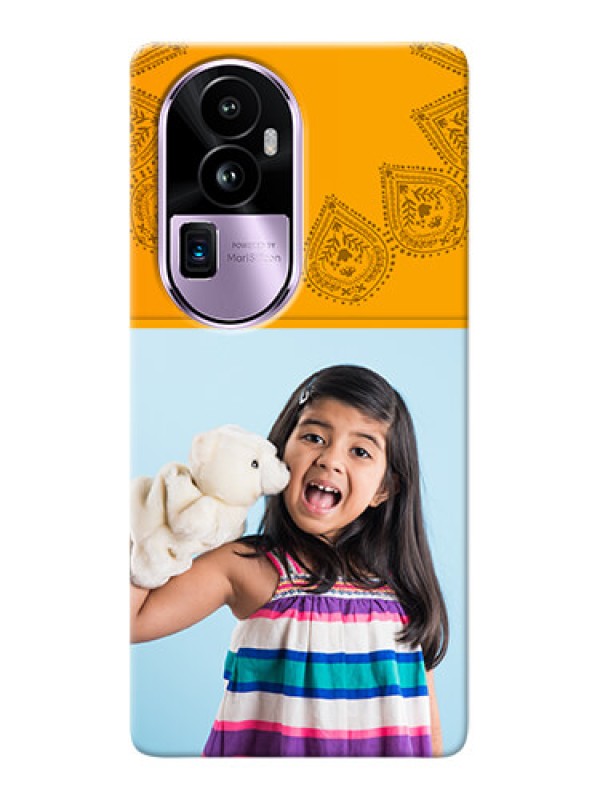 Custom Reno 10 Pro Plus 5G custom mobile back covers: Photo Wedding Design