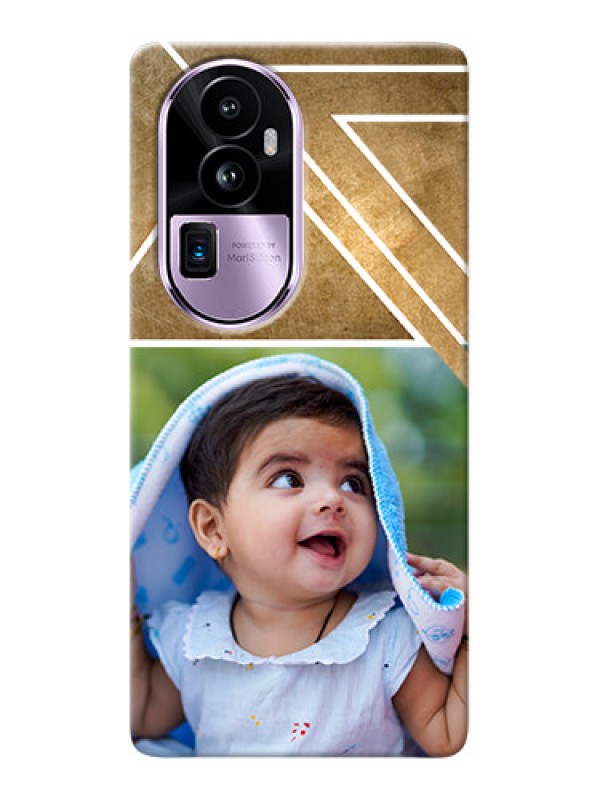 Custom Reno 10 Pro Plus 5G mobile phone cases: Gradient Abstract Texture Design