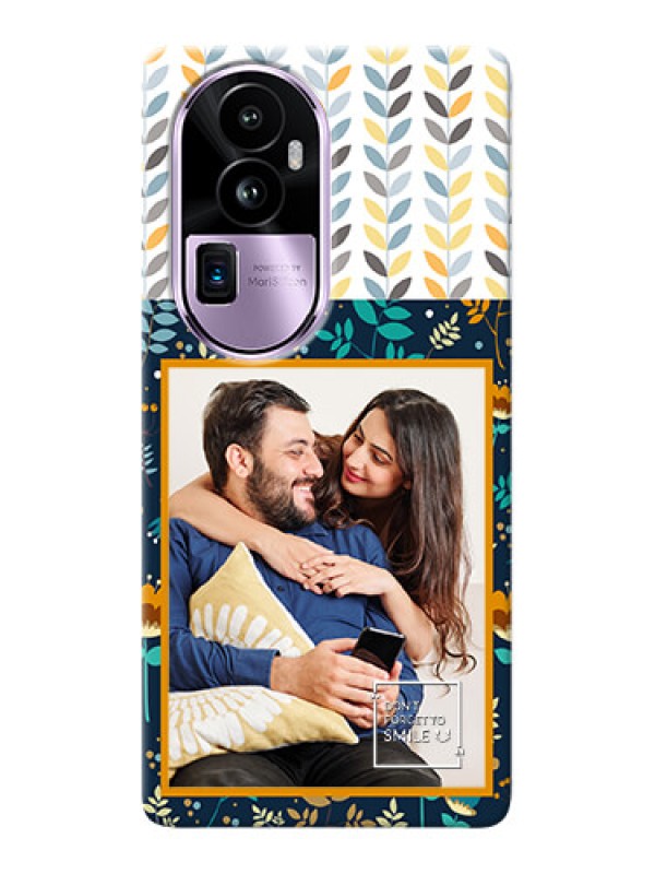 Custom Reno 10 Pro Plus 5G personalised phone covers: Pattern Design