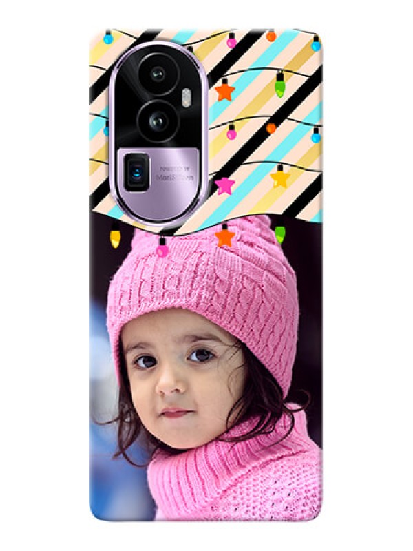 Custom Reno 10 Pro Plus 5G Personalized Mobile Covers: Lights Hanging Design