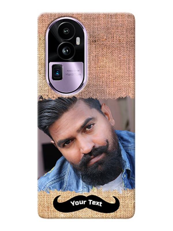 Custom Reno 10 Pro Plus 5G Mobile Back Covers Online with Texture Design
