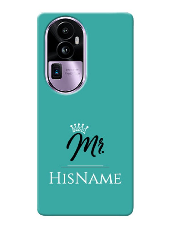 Custom Reno 10 Pro Plus 5G Custom Phone Case Mr with Name
