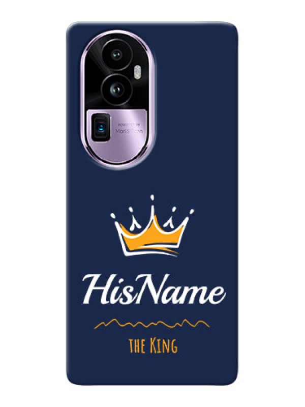 Custom Reno 10 Pro Plus 5G King Phone Case with Name