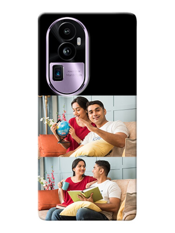 Custom Reno 10 Pro Plus 5G 2 Images on Phone Cover